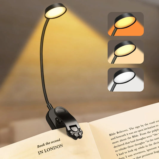 Foldable Wireless LED Desk Lamp