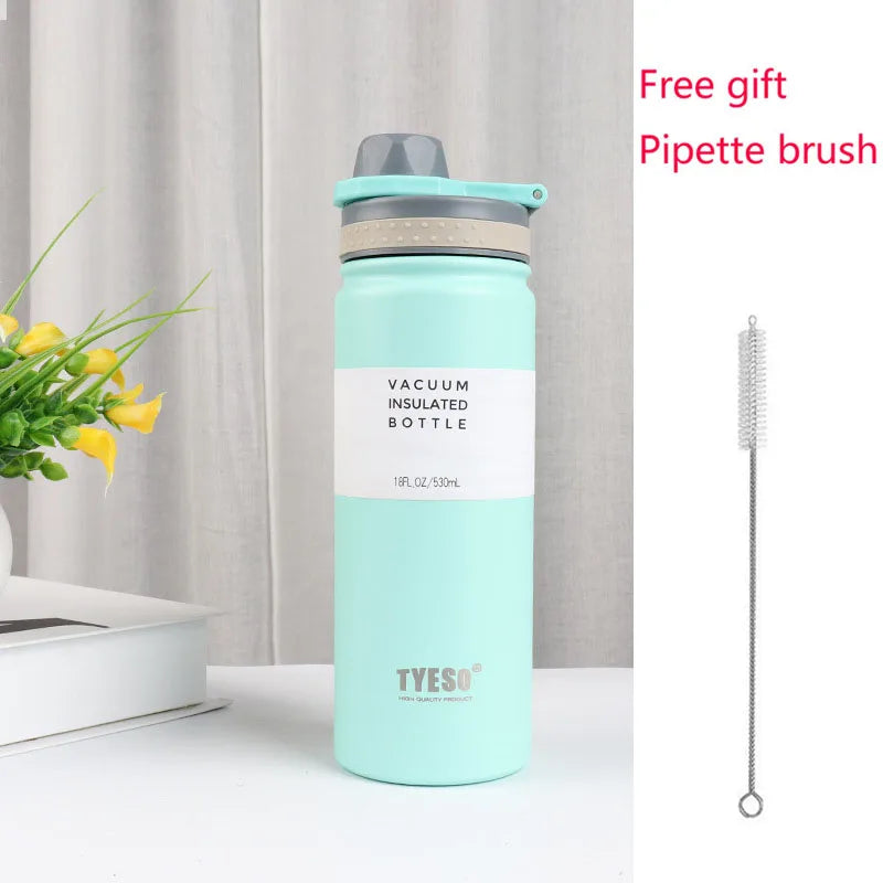 Tyeso stainless steel water Bottle for travel