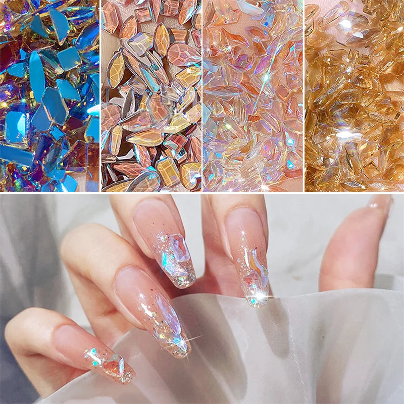 Luxury AB Crystal Nail Gems