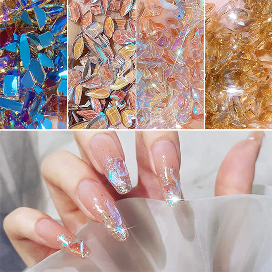 Luxury AB Crystal Nail Gems