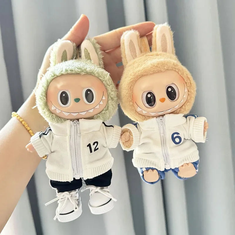 17cm Monster Outfit for Plush Doll