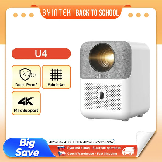 BYINTEK LOVE U4 Projector