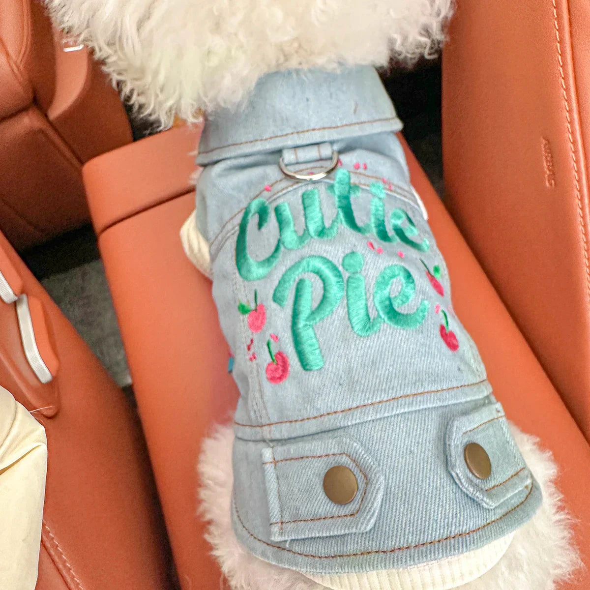 Sweetheart Blue Pet Vest Jacket