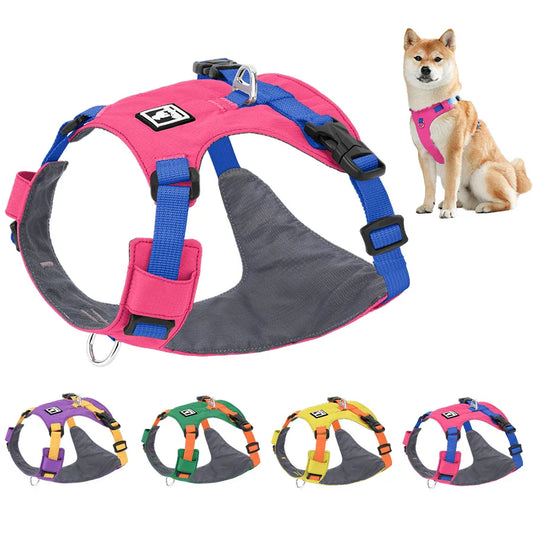 Tactical Waterproof Dog Harness Vest