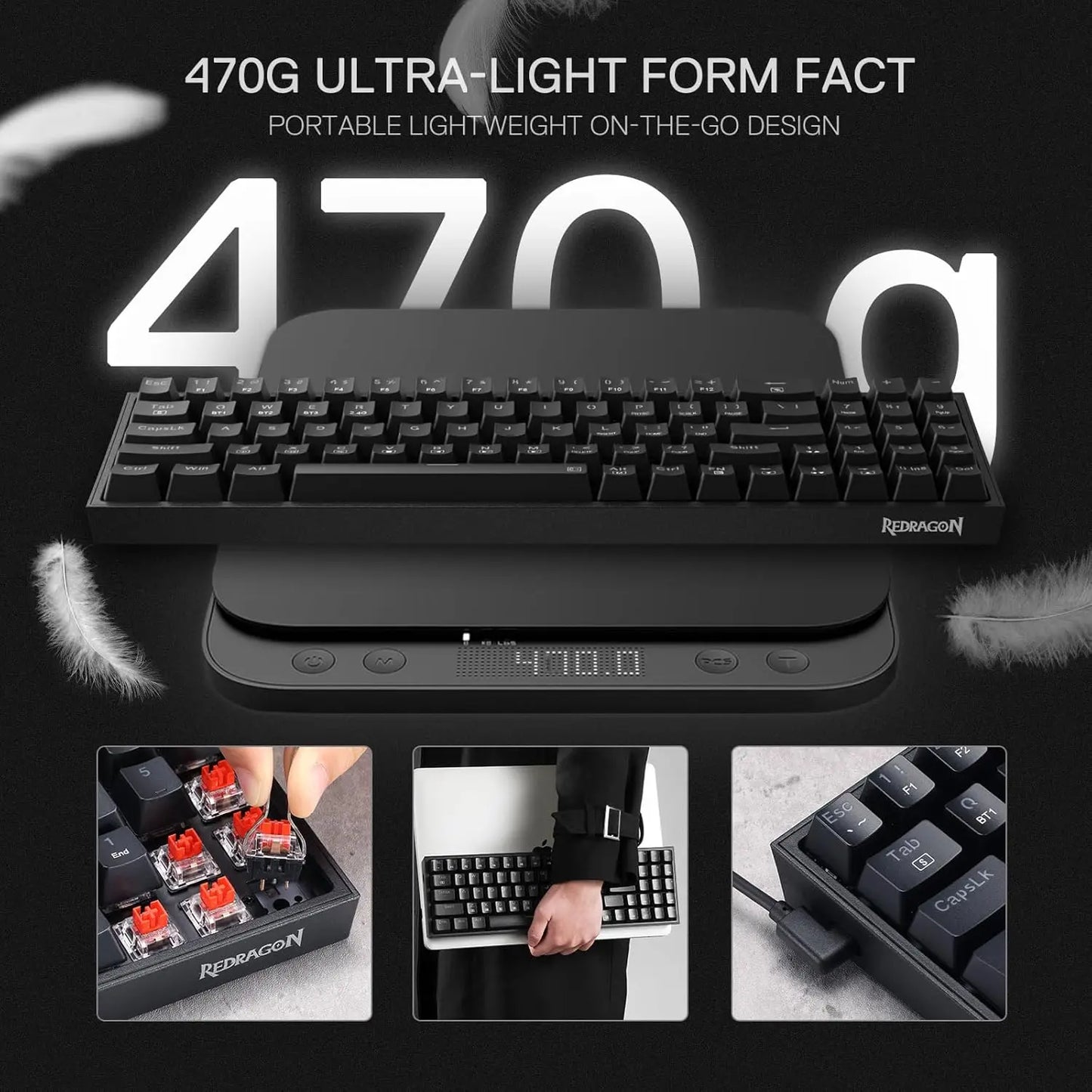 Redragon BS136 Keyboard & Mouse Combo