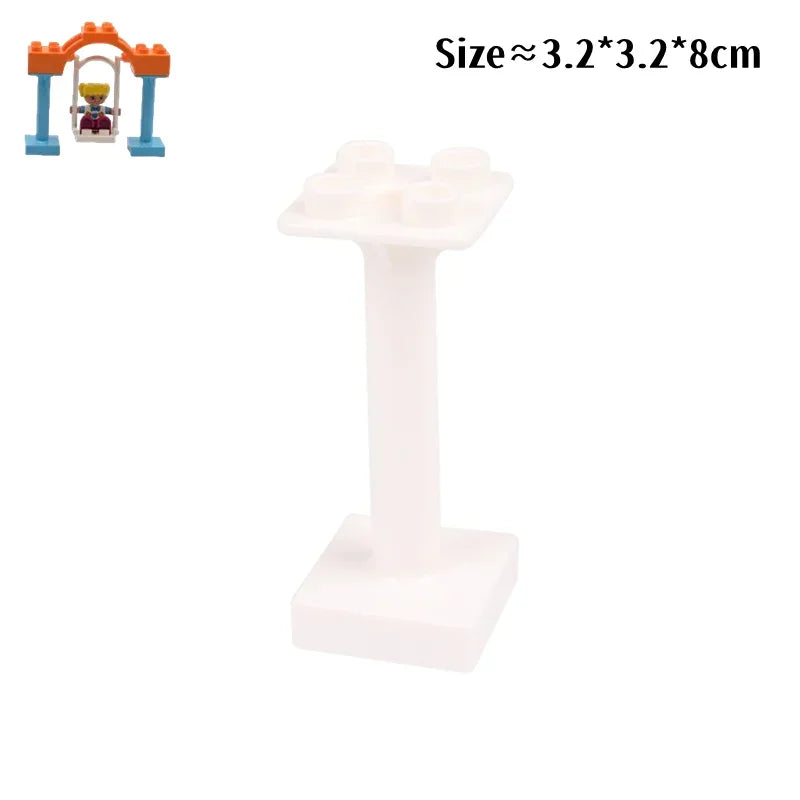 Amusement Park Building Blocks