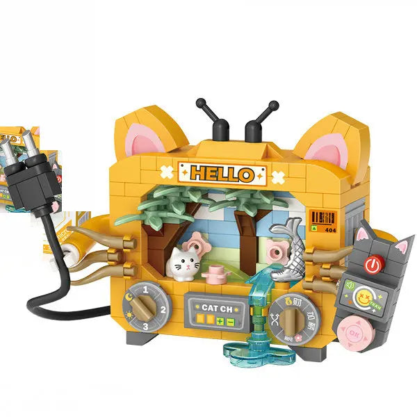 Street View House Blocks