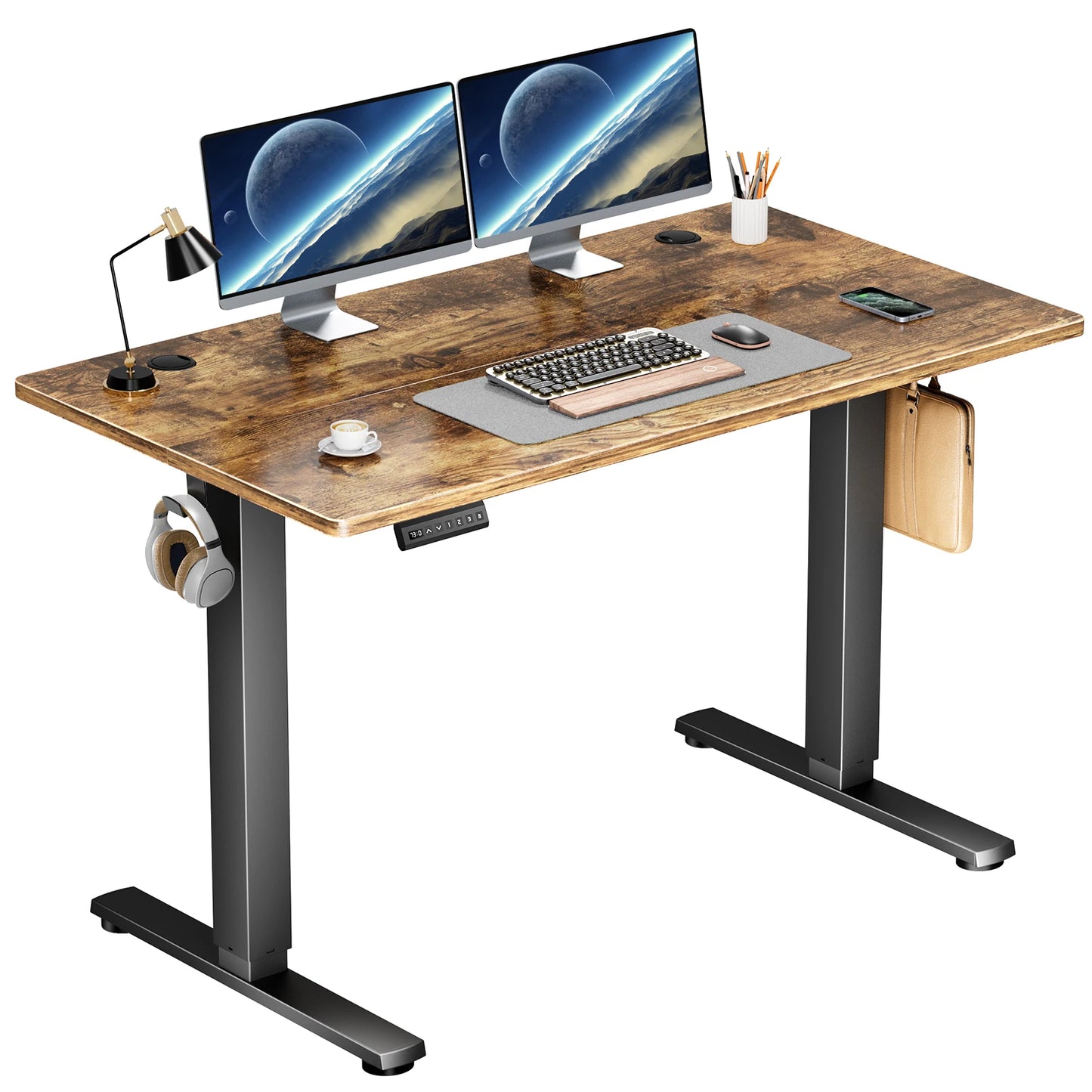 JHK 40x24" Electric Standing Desk