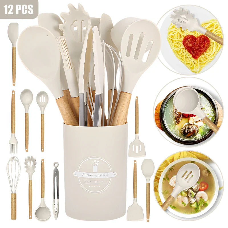 Non-Stick Kitchenware Utensil Set