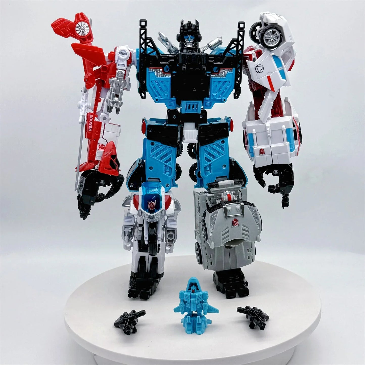 HZX Combiner Robot Action Figures