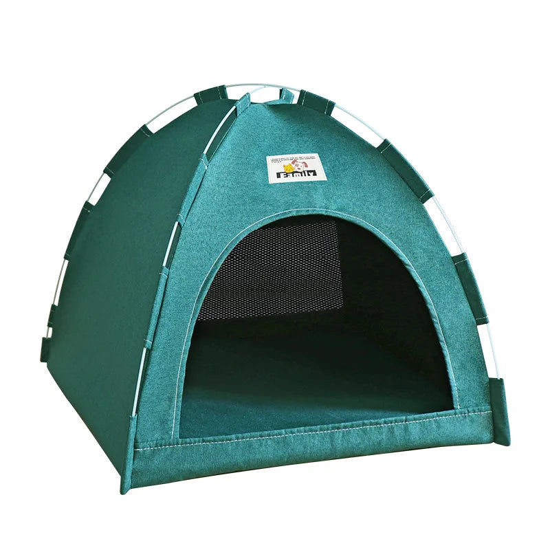 Foldable Breathable Pet Tent