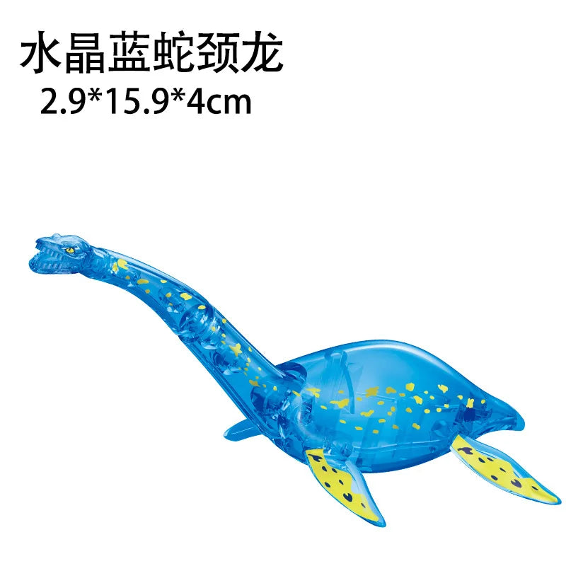 Jurassic Dinosaur Building Blocks