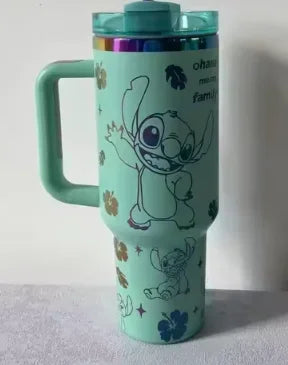 Christmas Stitch 40oz Travel Cup