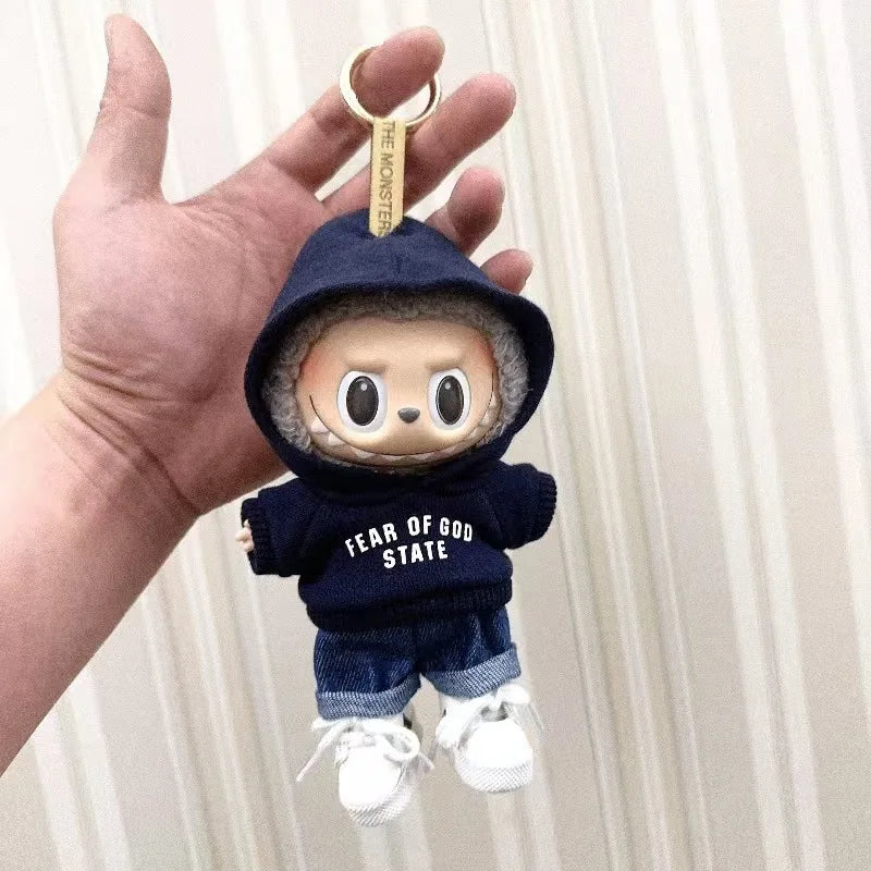 Labubu 17cm Sweater Outfit