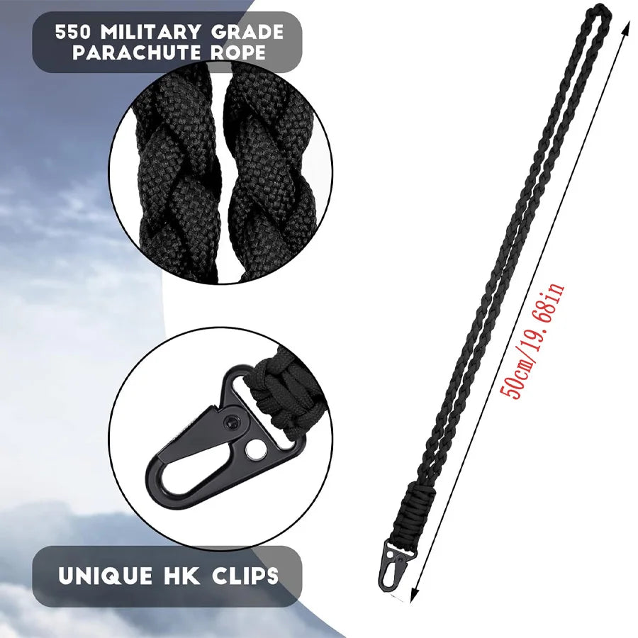 Heavy Duty Paracord Lanyard