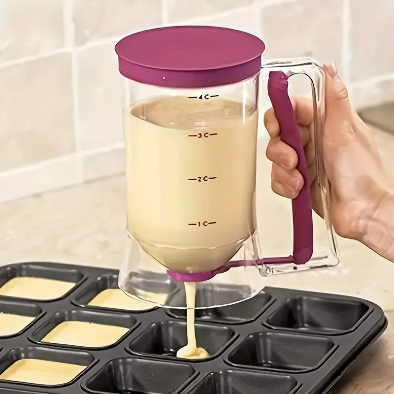 900ml Handheld Batter Dispenser