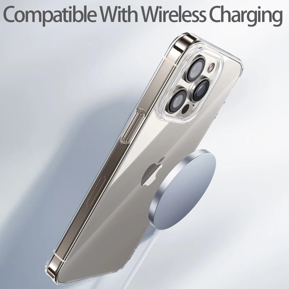 Luxury Transparent iPhone Clear Case