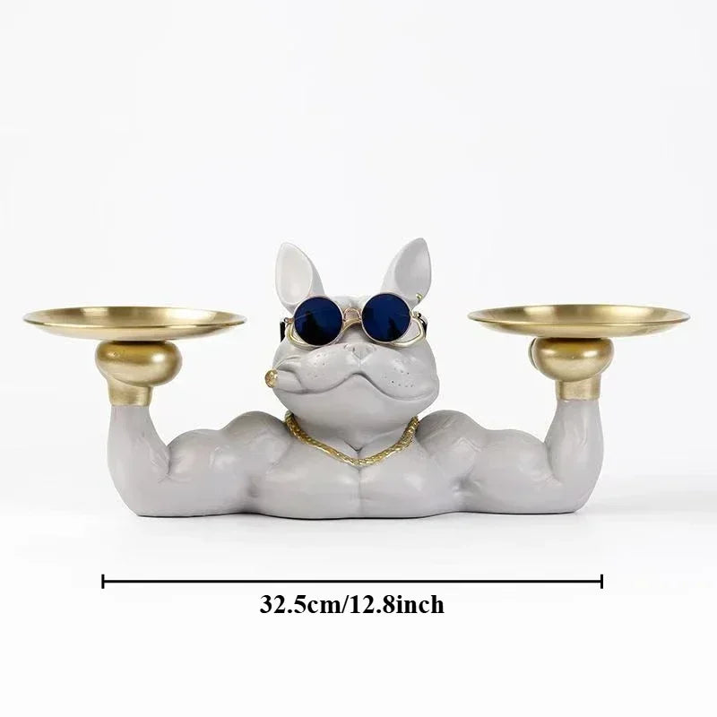2025 Cool Dog Figurine