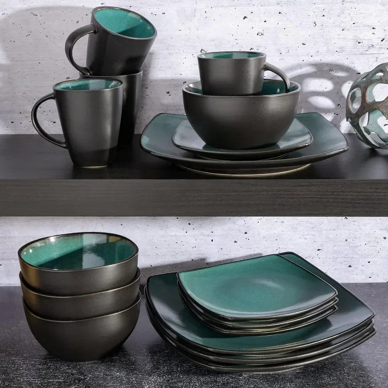 Soho Lounge Tutone Dinner Set