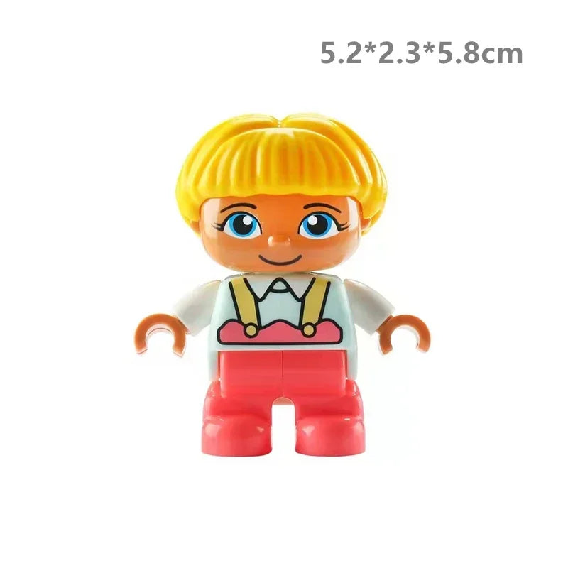 Big Size Block Figures