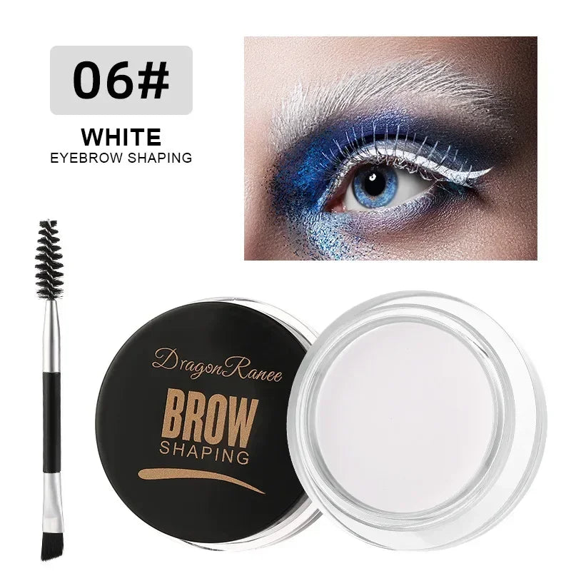 Waterproof Matte Brow Cream Gel