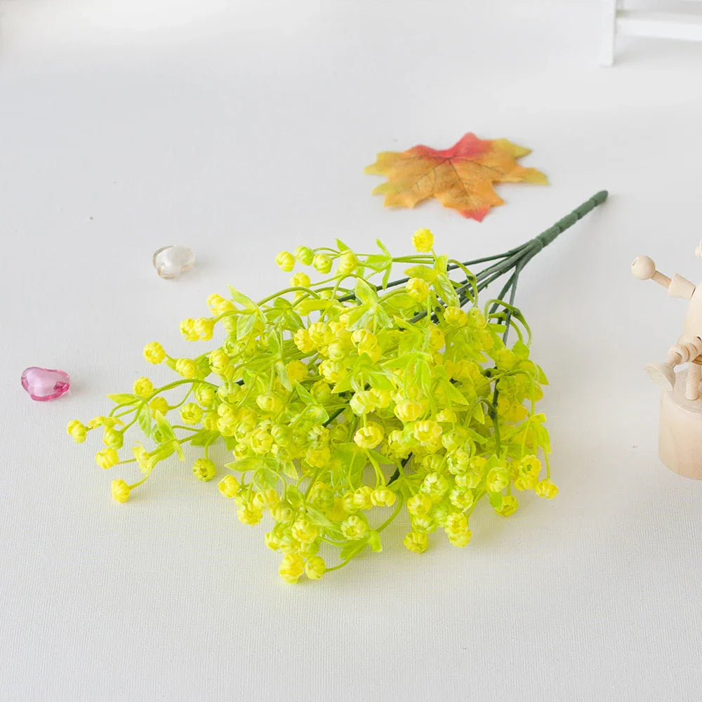 Artificial Babysbreath Flower Bouquet