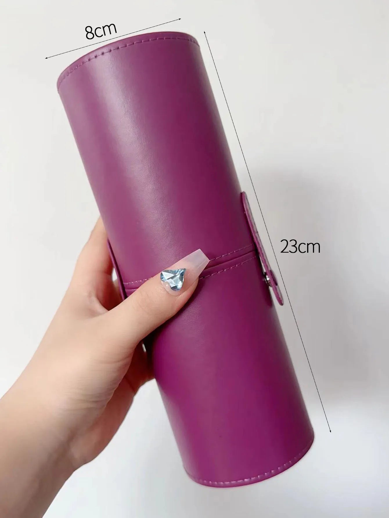 Large Capacity Makeup Brush Holder