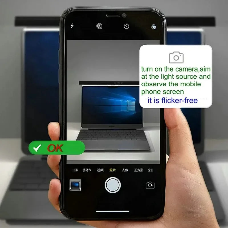 Wisciton LED Monitor Light Bar for Eye Protection