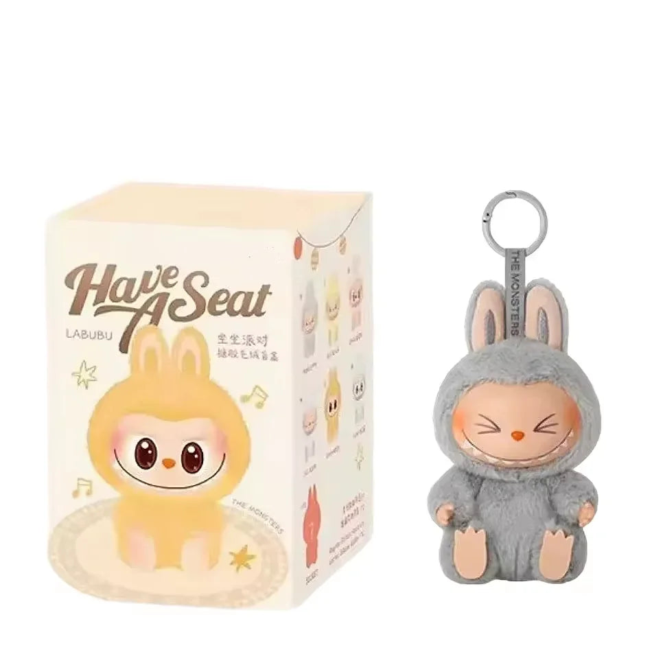 Labubu V3 Blind Box Figures