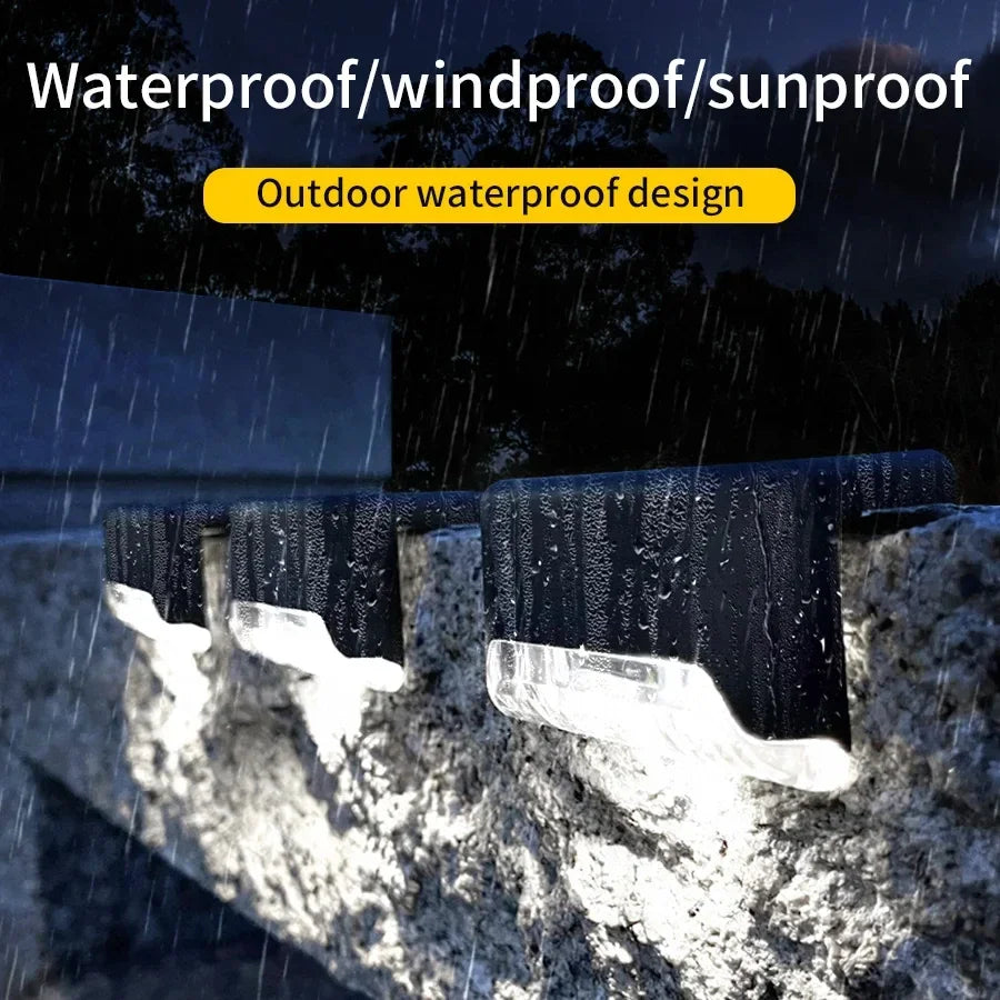 Solar LED Outdoor Step Lights