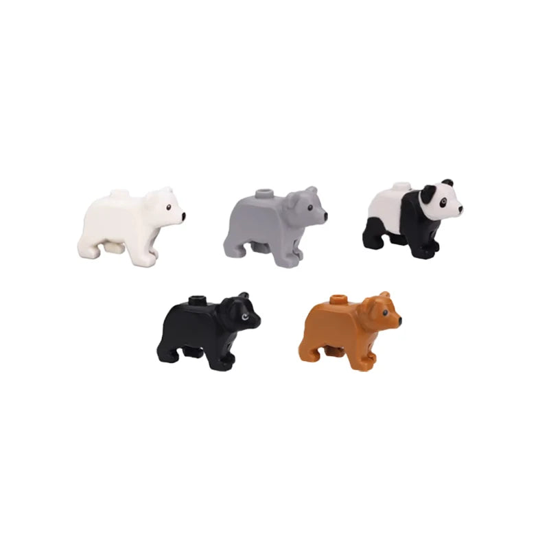 City Animals Mini Blocks