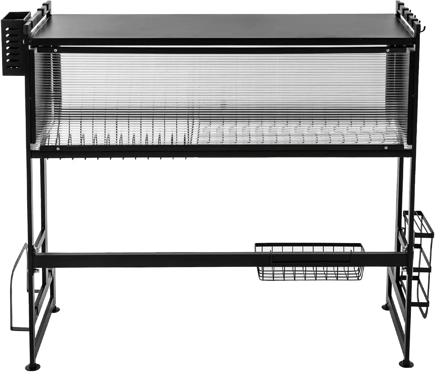 2-Tier Over Sink Dish Rack