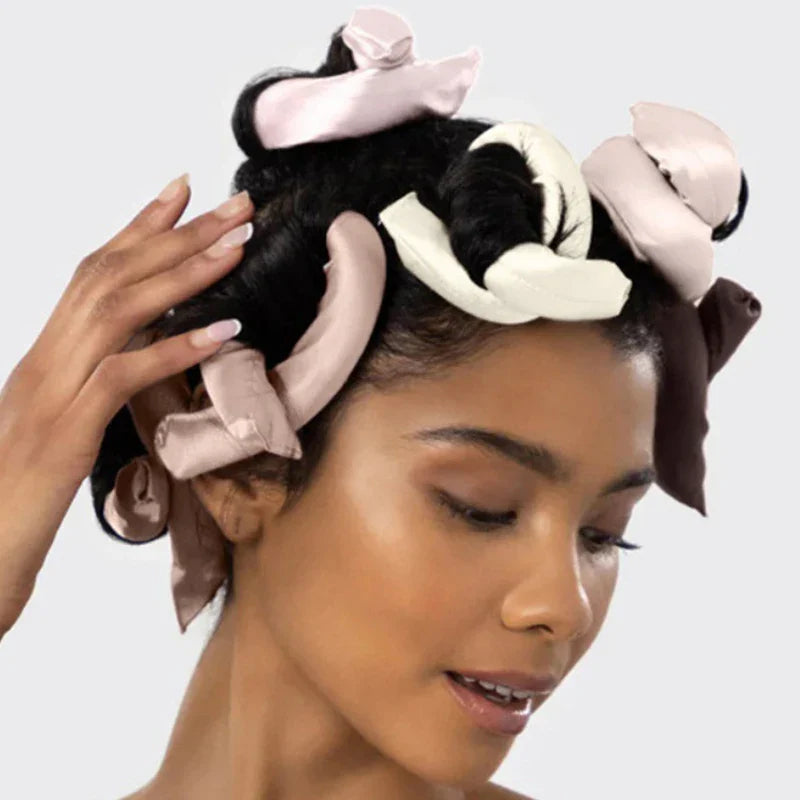 Six Color Heatless Curling Set