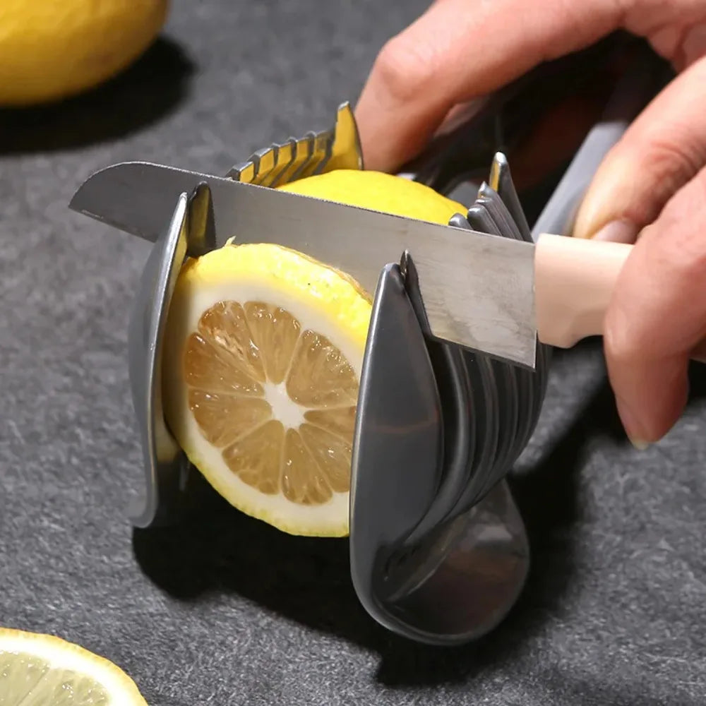 Stainless Steel Handheld Fruit Slicer