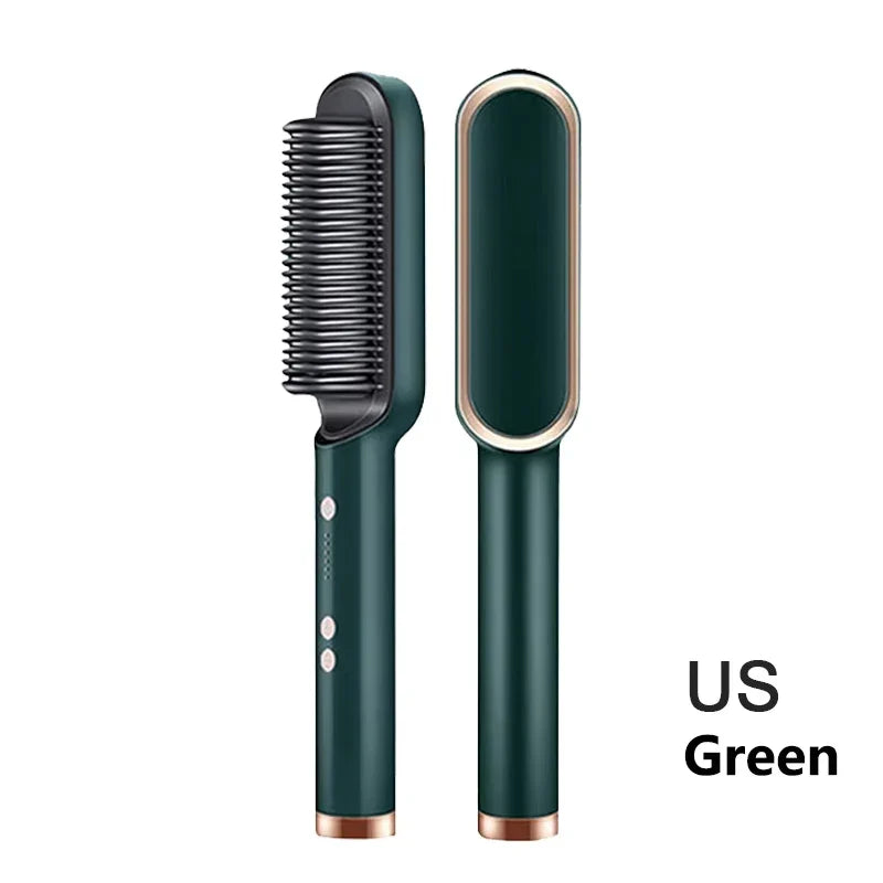 Quick Heat Electric Hair Straightener