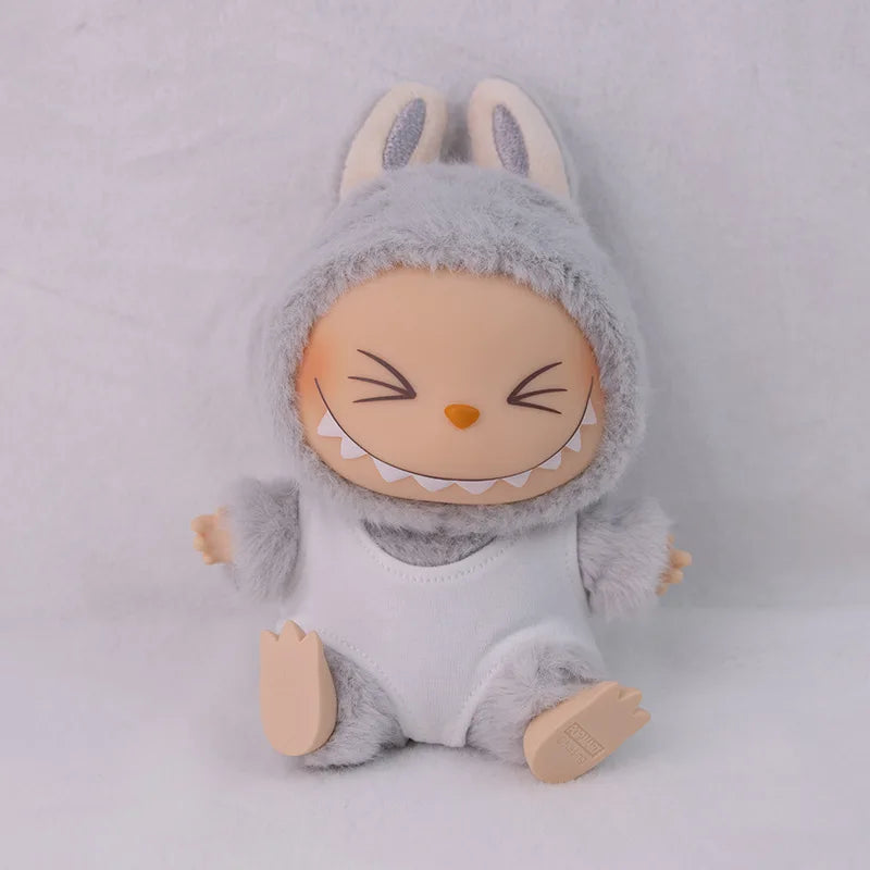 2025 Labubu Swimsuit Clothes Set for 15–17cm Dolls