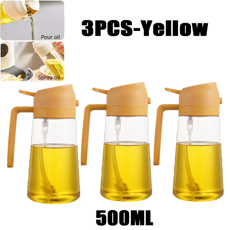 Oil Spray Bottle Set
