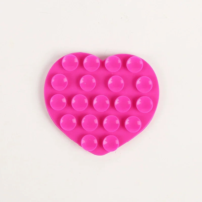 Heart Shaped Double-Sided Phone Holder