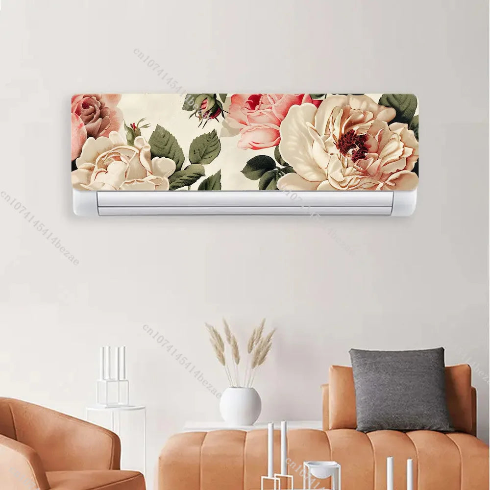 Graffiti Style Air Conditioner Sticker