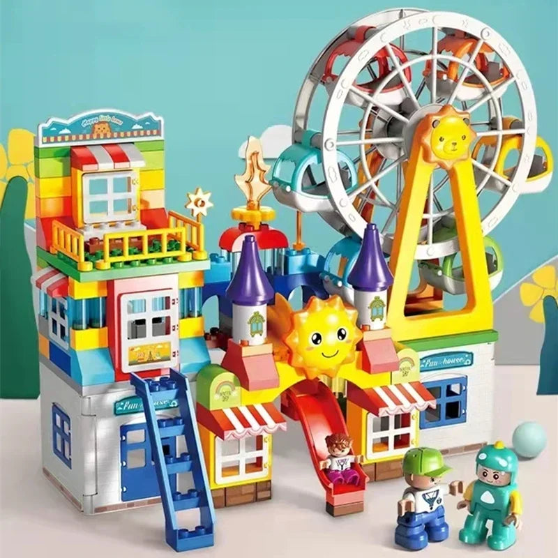 Amusement Park Building Blocks