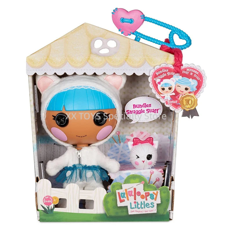 Lalaloopsy Littles Angel Doll Set