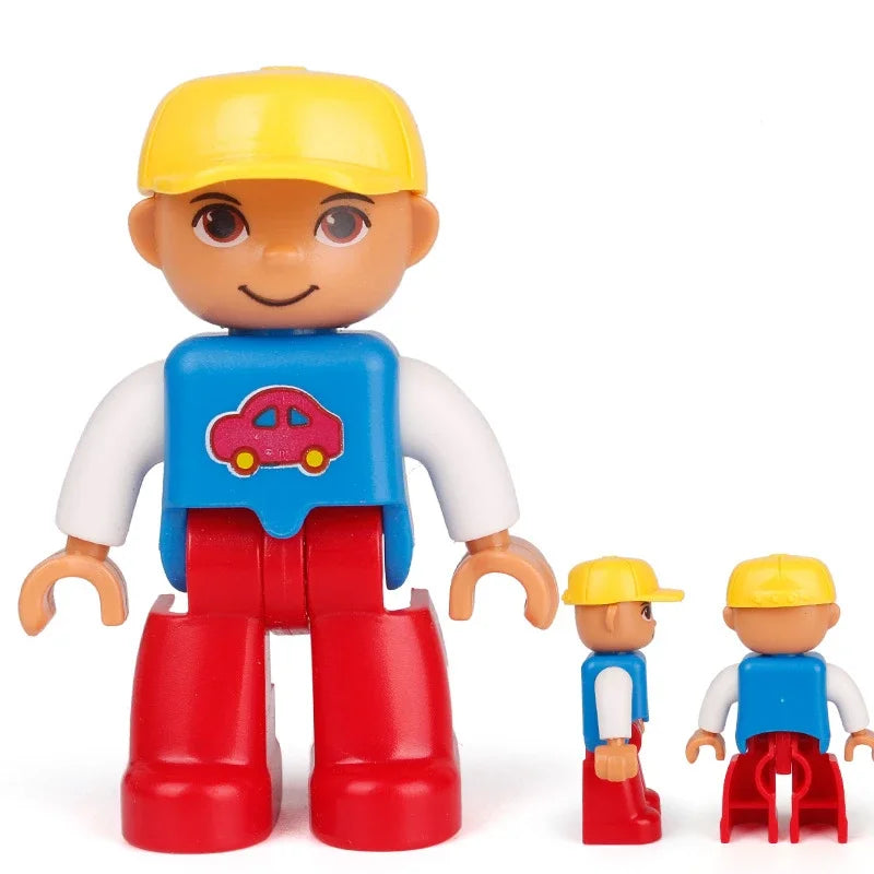 City Careers Action Figures Blocks