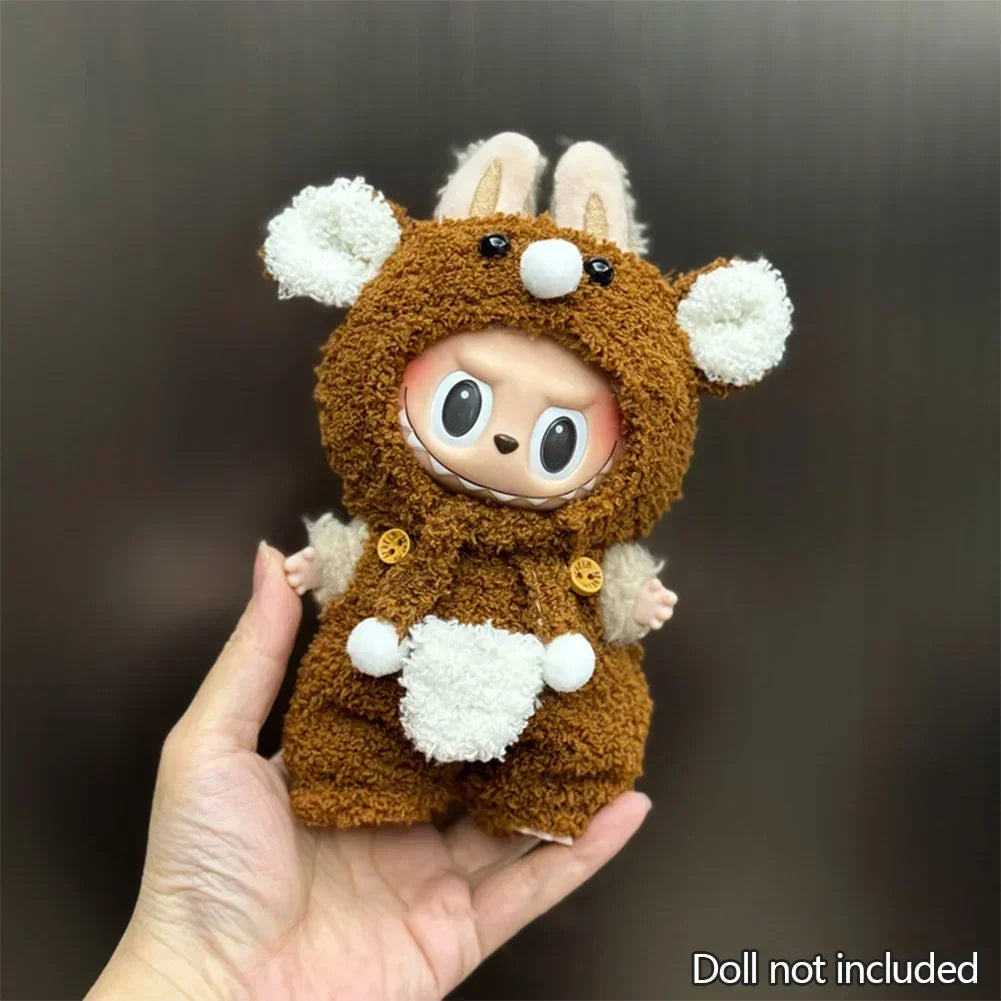 Pink Pig Labubu Hoodie Set