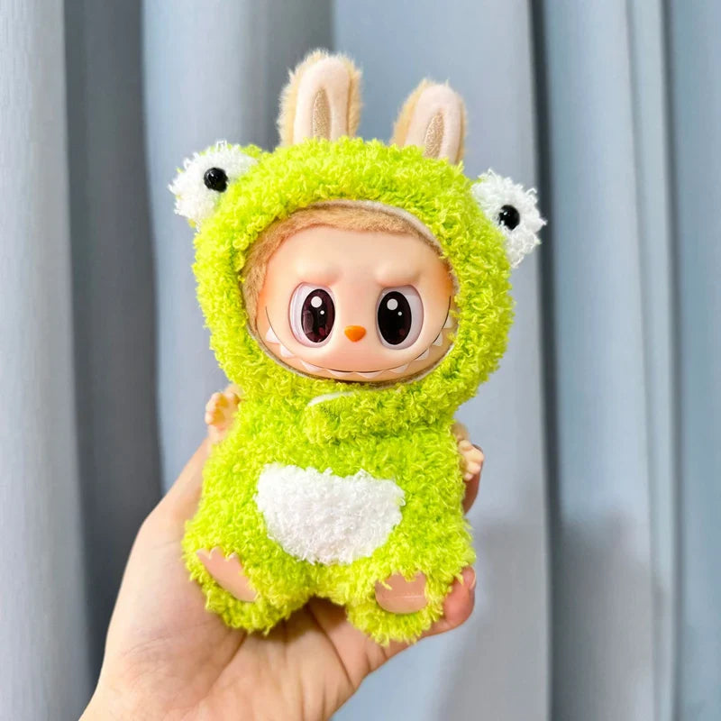 Yoocour Labubu Pig & Frog Onesie Set