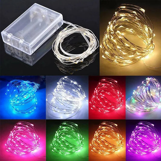 LED Fairy String Lights Decoration