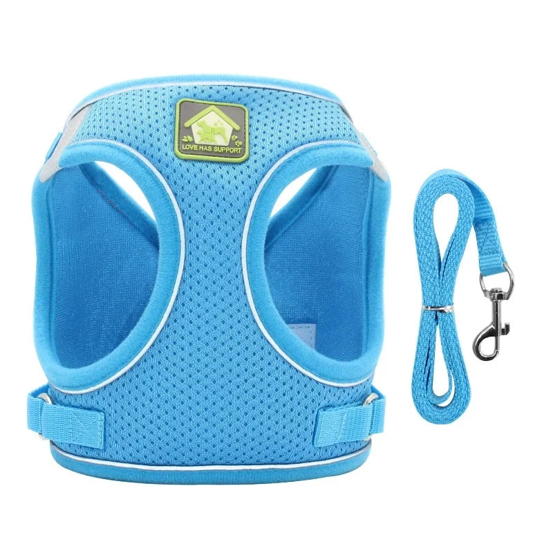 Anti-Escape Cat Harness Set