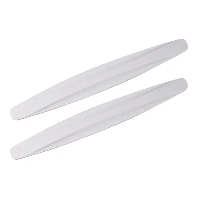 2pcs Car Bumper Protector Strips