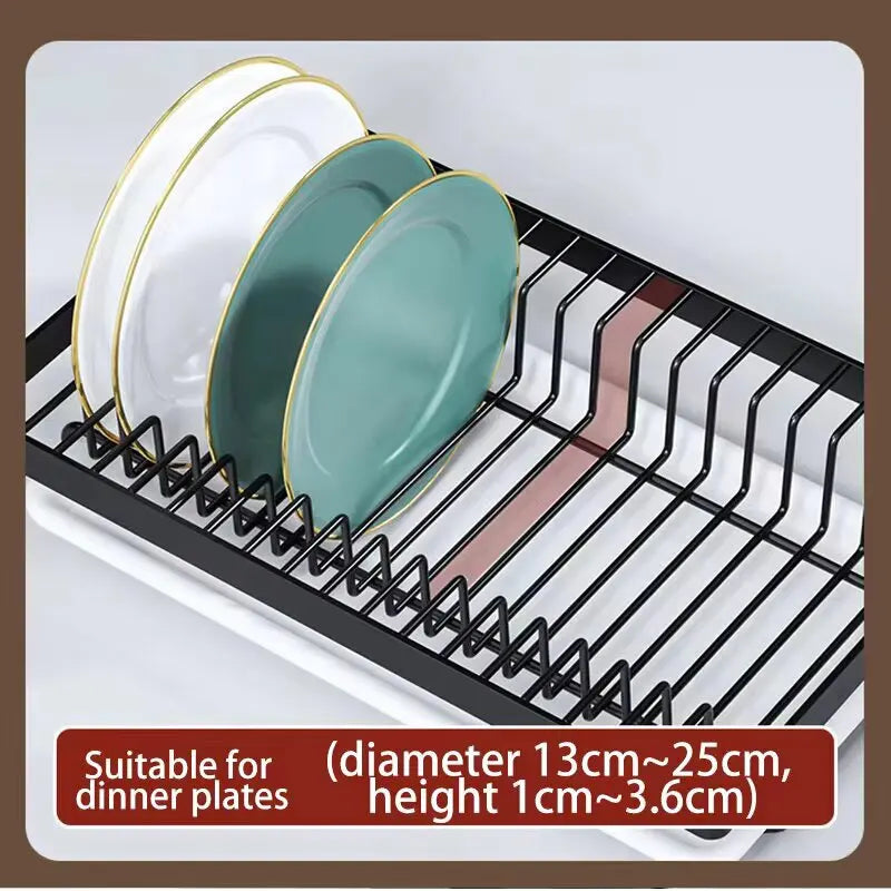2-Tier Dish Drying Rack