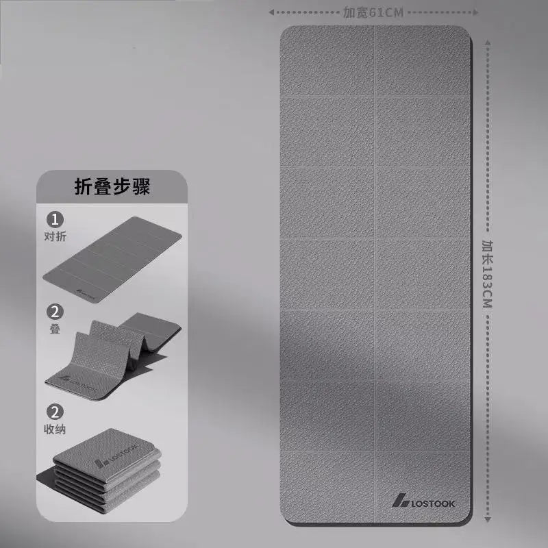 Foldable Non-Slip Yoga Mat