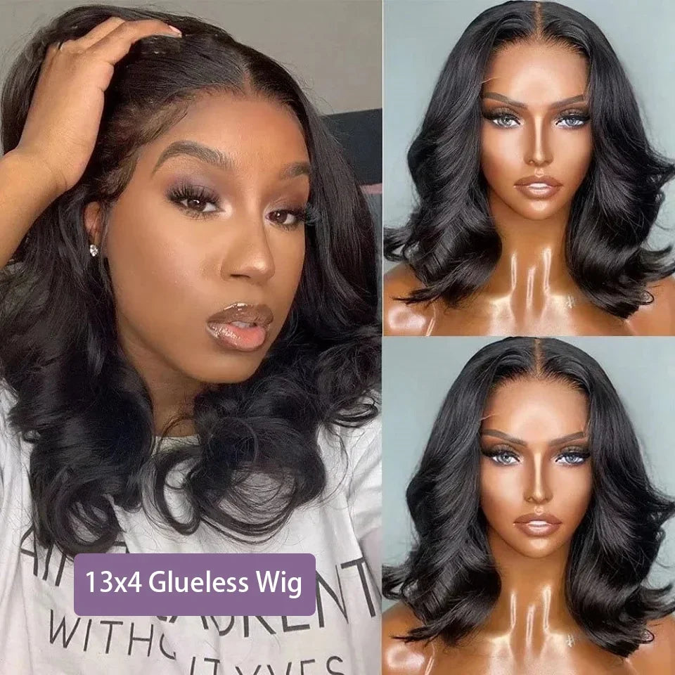 Body Wave Bob Lace Wig